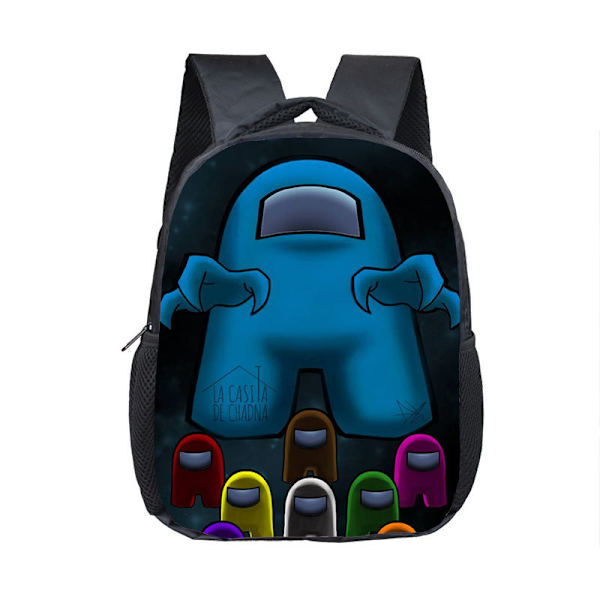 Spaceman 3D Space Werewolf Kill Cartoon Backpack Style 26