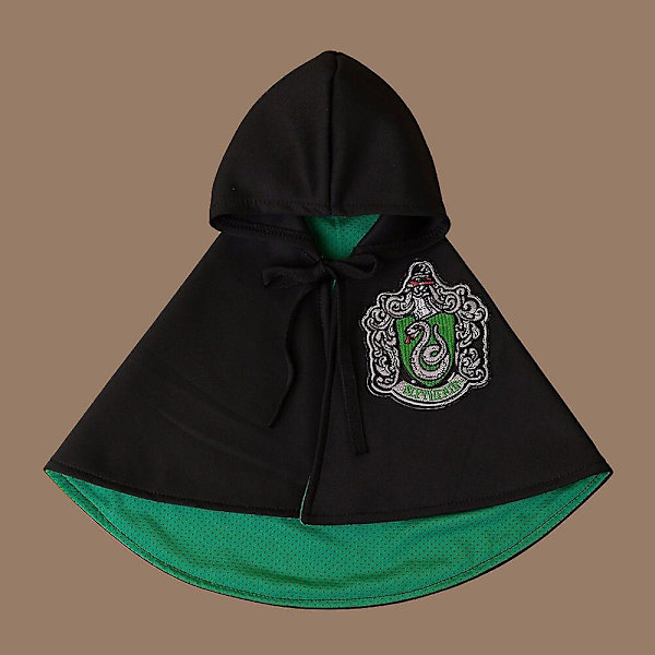 Kattkläder Huvtröjor Kappa Kappa med slips Cosplay Hunddräkt Dekoration Magic-academy Cape Småhundskläder green S