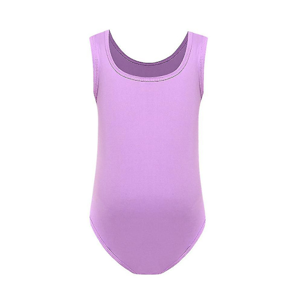 Encanto Mirabel Badkläder i ett stycke Barn Flickor Summer Beach Monokini Bikini Baddräkt Purple 6-7 Years