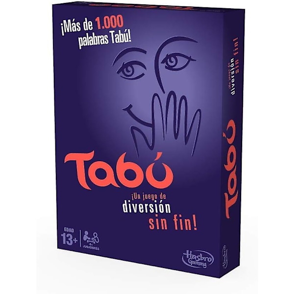 Hasbro Gaming Taboo Game Spanish Version