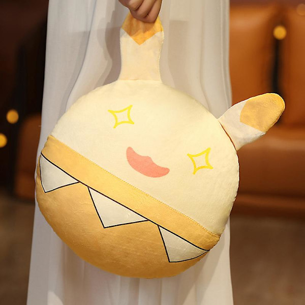 Genshin Impact Game Plyschkudde Action Doll Bomb Bunny C 35cm