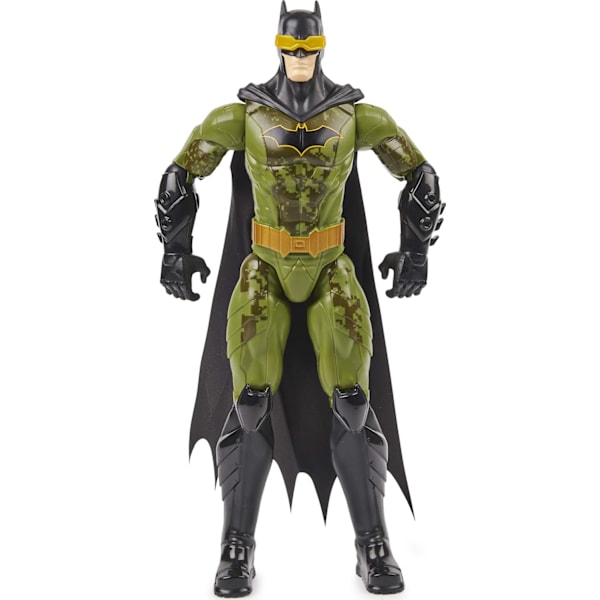 DC Comics Batman 12-tums Nightwing Actionfigur, Leksaker för pojkar från 3 år Batman Camo
