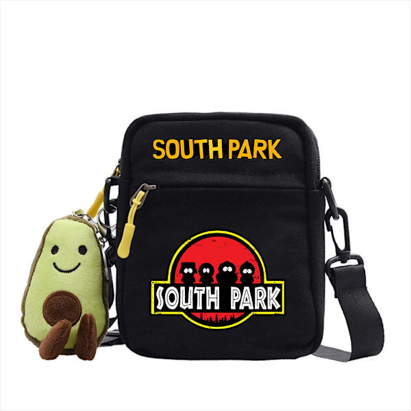 South Park diagonal ryggsäck animation F2 black F2