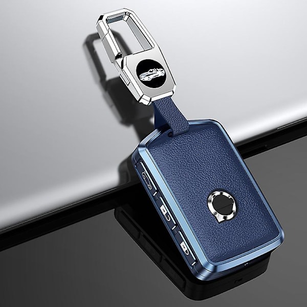 Biltillbehör för Volvo Xc60 Xc90 S90 V90 S60 V60 Xc40 Case Mocka Case för män och kvinnor Bilstyling 11 2015-2023 xc90