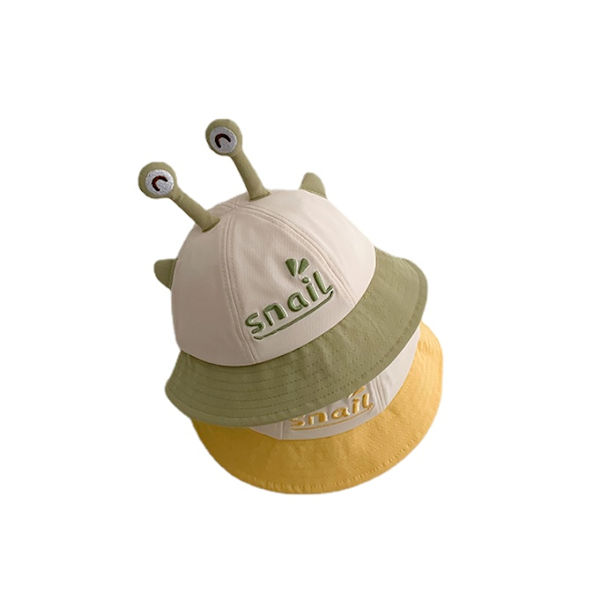 Snigel Fisherman Hat-Gul Perimeter 44-46cm-4-12 månader