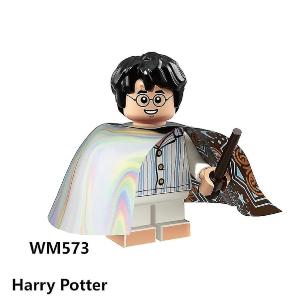 8st Harry Potter-serien minifigurer byggklossar kit, monterade mini actionfigurer Leksaker Set Presenter för barn fans null none