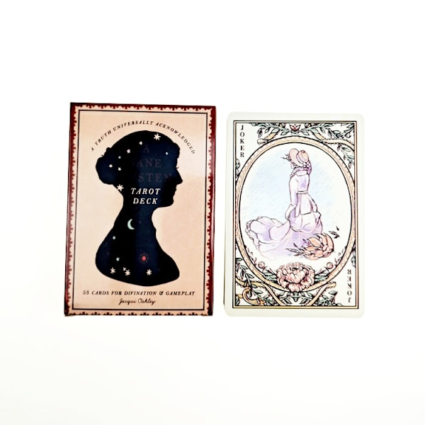 Jane Austen Tarot Deck Divination card