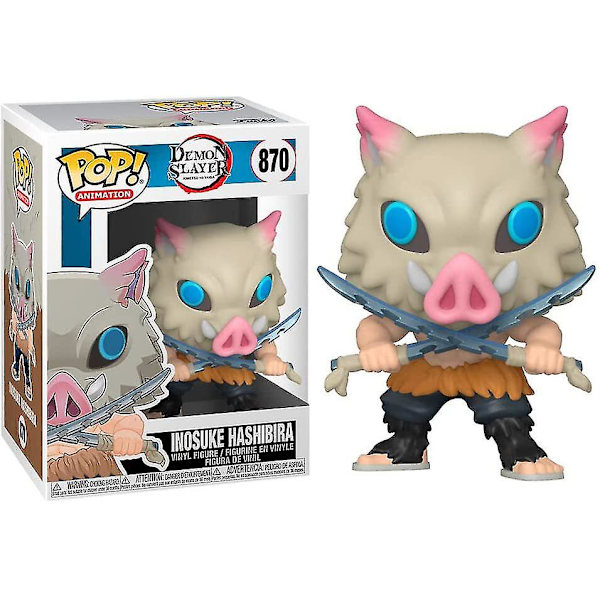 Funko Demon Slayer Figur Modell Docka Present Action Figur-hash