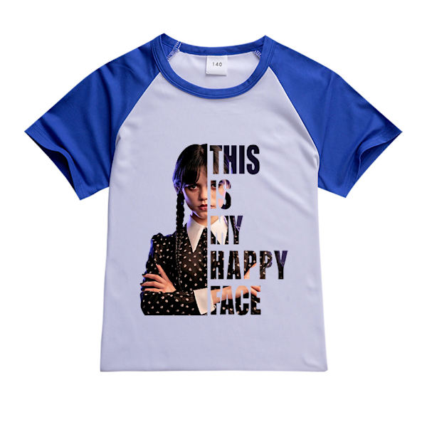 Wednesday Addams Printed Sports T-shirt Y3 Y3 140cm