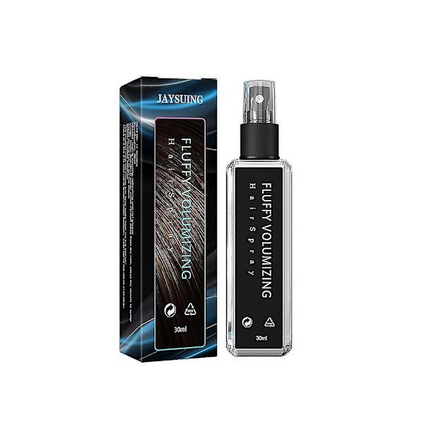 30/100 ml fluffigt volymgivande hårspray, extra volym magic spray, långvarig ljus, omedelbar volymgivande hårspray som inte är fet och inte klibbig, kostym 30 ml