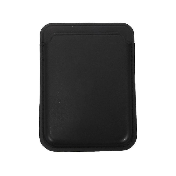 1st Smartphone Back Wallet Bag-c Black 8.8X6.5X0.3CM
