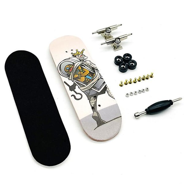 32mm Gripbräda Lastbilar Legering Stativ Gripbräda Skateboard Mini Fingerbrädor Skate Truck Finger Wheel Skateboardleksaker för pojkar 9 none