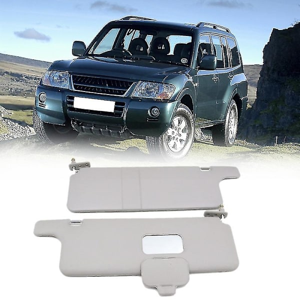 Bil Vänster Solskydd Solskydd Interiör Solskydd För Shogun Montero Pajero V31 V32 V33 Mr734777 Mr734-yky null none