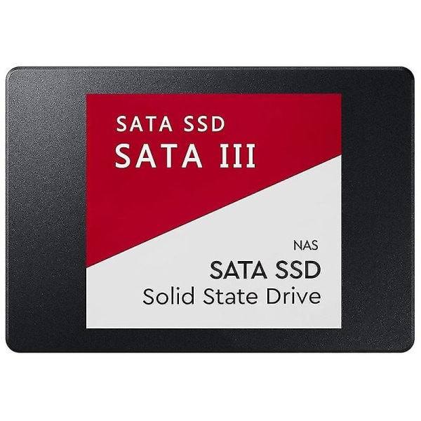 1 tb Ssd-hastighet 500 mb/s kompakt 2,5" Form Factor Intern Solid State Drive null none