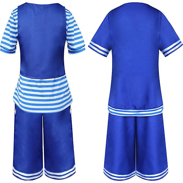 Stranger Things Säsong 4 Robin Steve Harrington Cosplay Party Herr Dam Sailor Uniform Tmall L Men