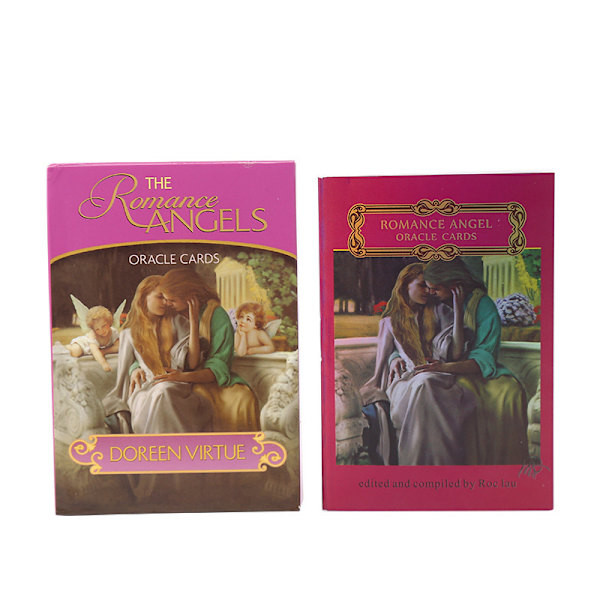 Romance Angels Oracle Divination-kort