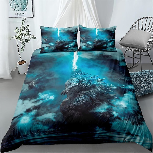 Godzilla-serie täcke tredelad sängkläder Pyl C Australia SINGLE