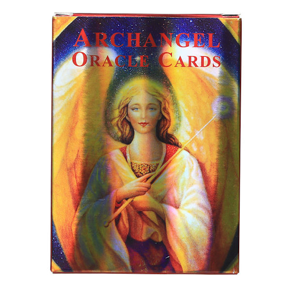 ängel spådomskort Oracle Tarotkort
