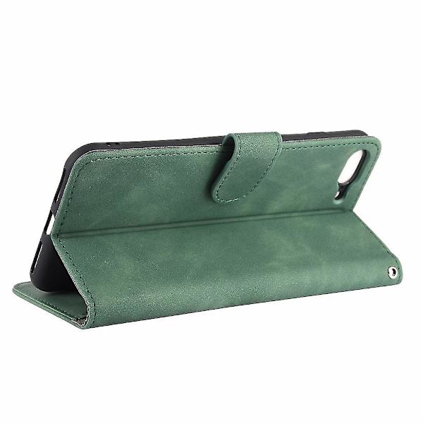 Skin Feel Case För Iphone Se 2022 / Se 2020 / 8 / 7 Green