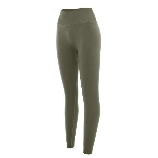 Yoga Tights Hip Lift Hög midja Yoga F4 Army Green Grey M