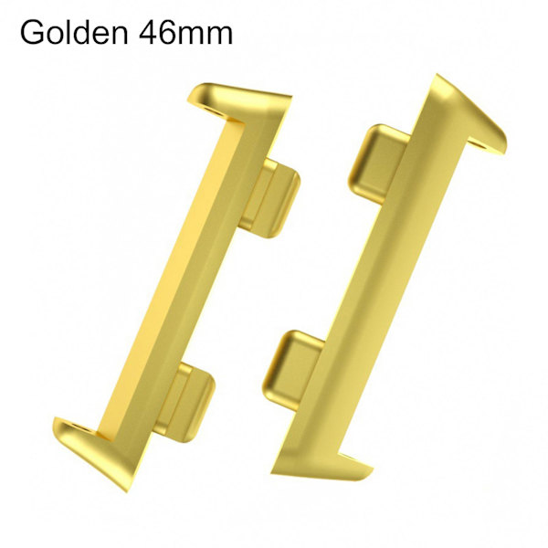 Hopeup 1-par watch Utbytbar Enkel installation Rostsäker Mini Smart Watch Rem Adapter för Oppo Watch Golden 46mm