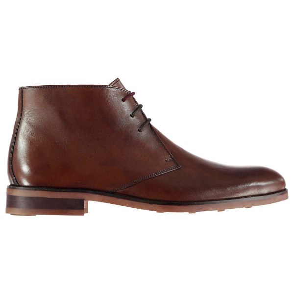 Firetrap Herr Blackseal Argyll Boots Chocolate 7 (41)