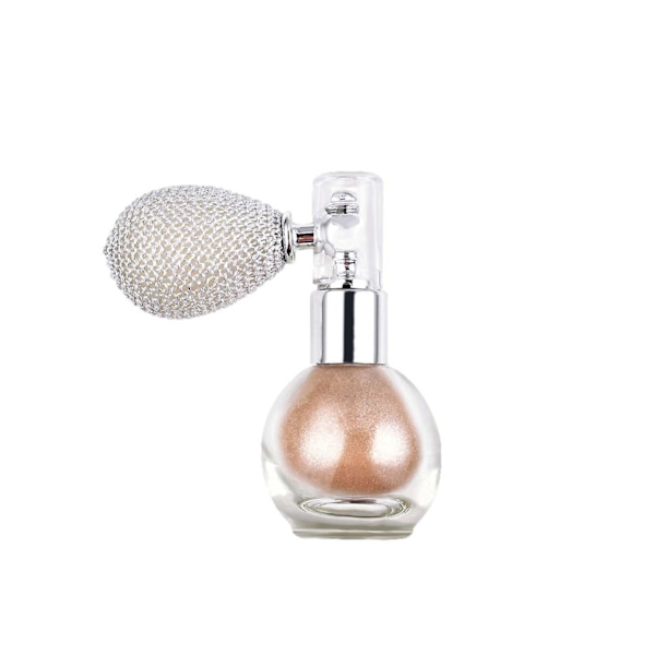 Högglans Brightening Powder Spray Body Powder Spray Glitter Powder Champagne