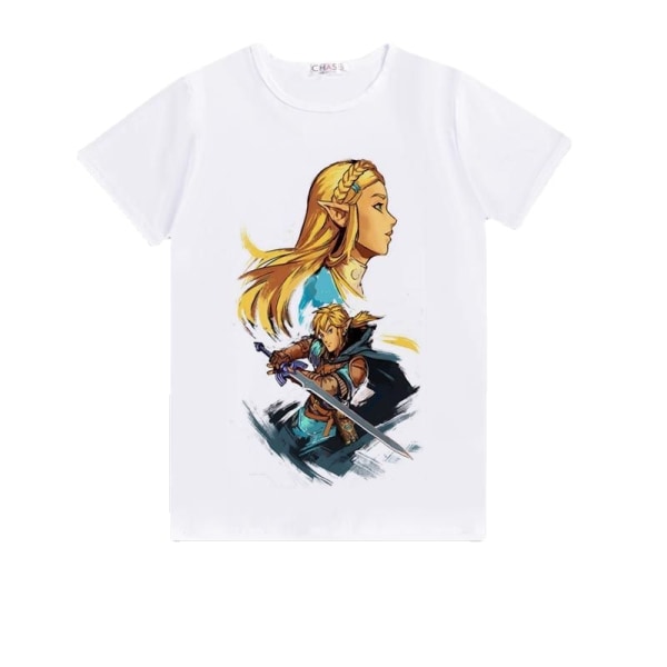 Zelda Legend Cartoon T-shirt F5 F5 6 yards