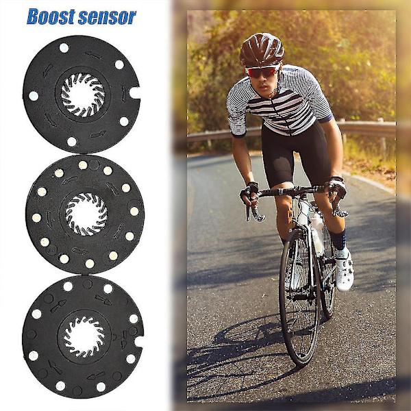 Hastighetssensor Elcykelpedal 5/8/12 Magneter E-cykel System Assist Five Magnetic