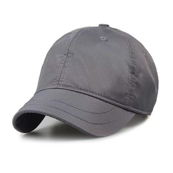 Hatt MONOLIA baseballkeps lätt plattbräde snabbtorkande keps grey