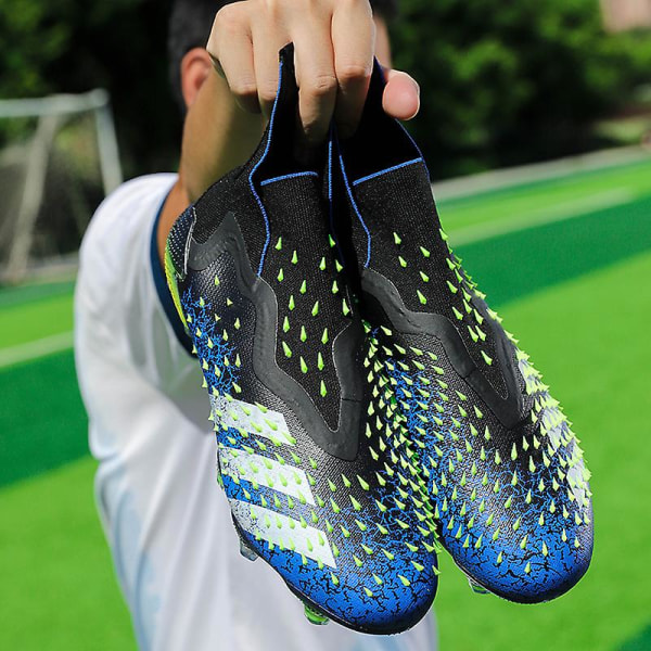 Fotbollsskor Herr Assassin 15 Low-top Tf Broken Nails Spelträningsskor för barn Ag Långa naglar Fotbollsskor konstgräsläder orange 39