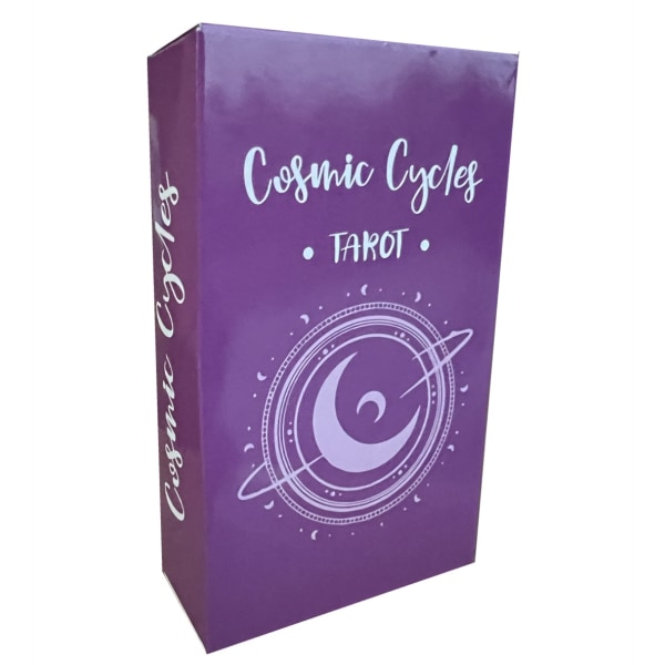 Cosmic Cycles Oracle Tarot Card Spådomskort