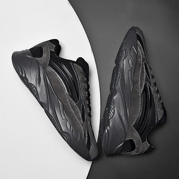 Boost 700 V2 Casual löparskor för män och kvinnor Black Eur36