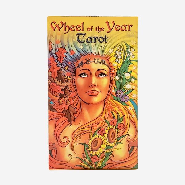 Årets hjul Oracle Tarot Card