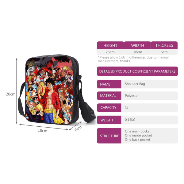 Pirate King Student Ryggsäck Pirate King -4 knapsack