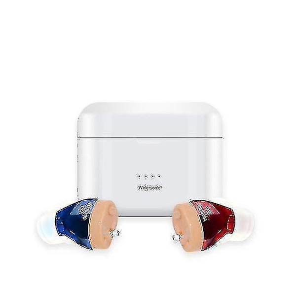 USB uppladdningsbar Fonos hörapparat osynlig hörseljustering V30-pair