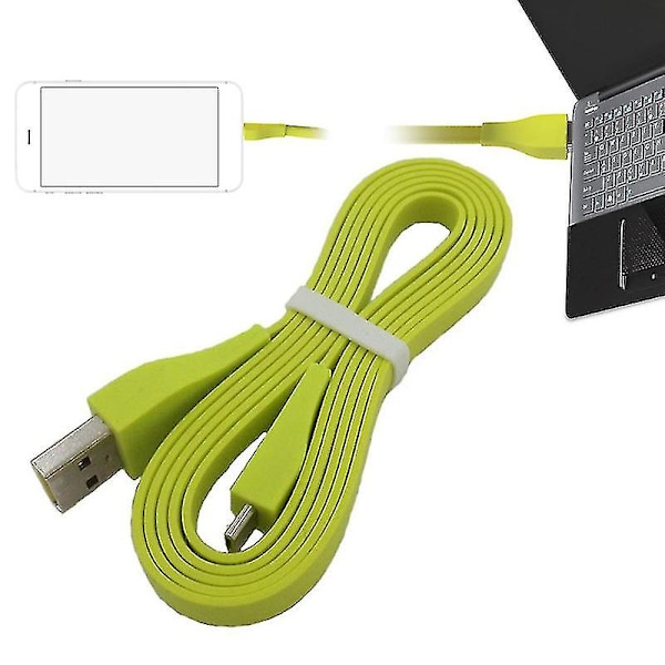 2st Laddkabel Datakabel Lämplig för Logitech Ue Boom Megaboom Roll null none