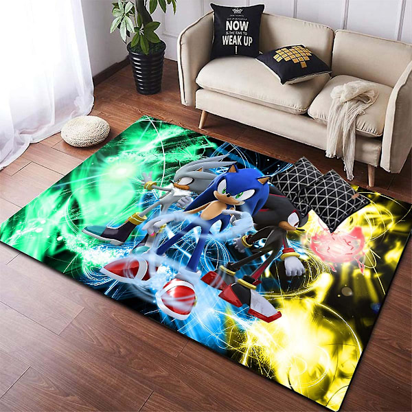 80*120cm Sonic Anti-Slip Matta Yogamatta sytle-J