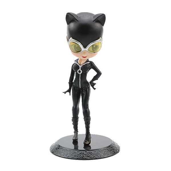Marvel Hero Karaktär Harley Quinn Joker Superhjälte Spiderman Iron Man Pvc Actionfigur Anime Samlardocka Barnleksak C E