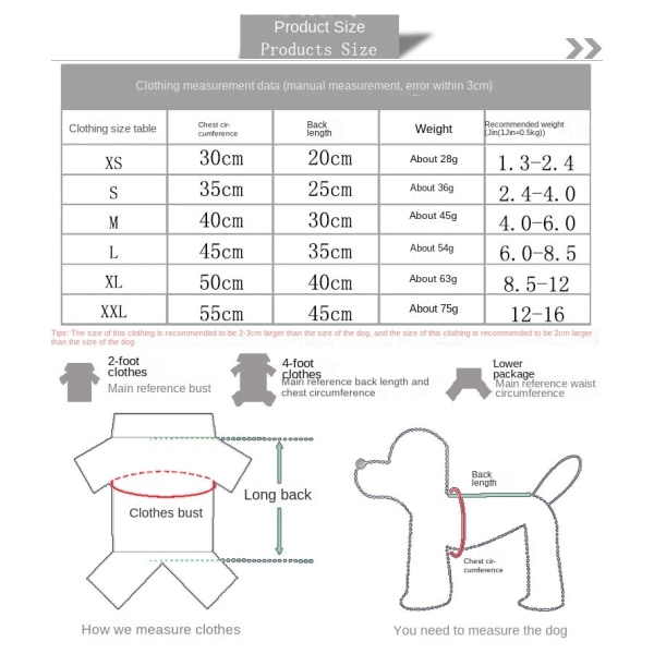 Hundkläder Fyrbenta byxor med blå botten, liten gul kyckling Blue Bottom Chicken L