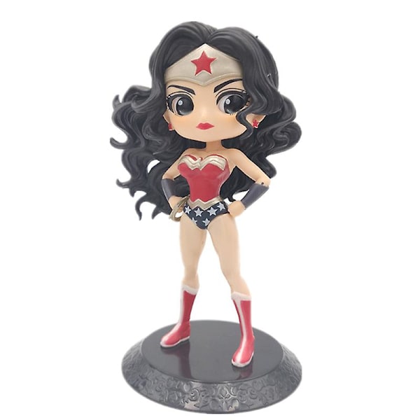 Marvel Hero Karaktär Harley Quinn Joker Superhjälte Spiderman Iron Man Pvc Actionfigur Anime Samlardocka Barnleksak C X