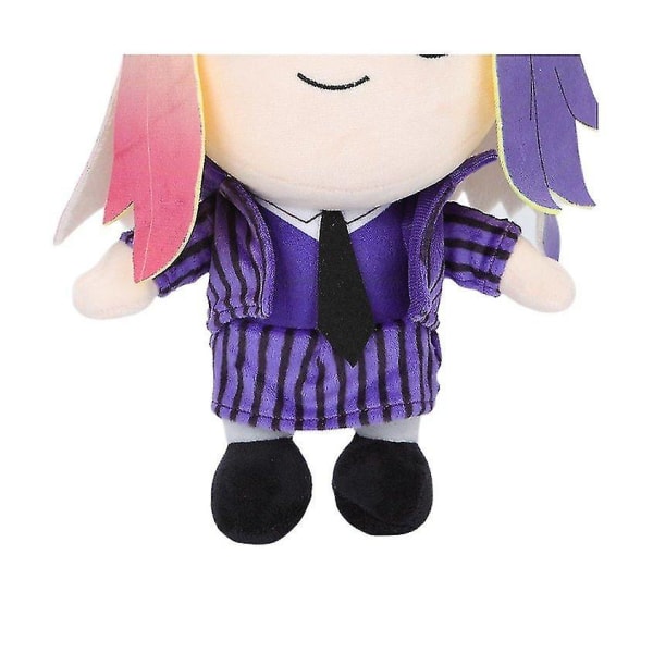 Onsdagsfylld docka Onsdag Addams Enid Thing Kort plyschdocka Wyelv Thing