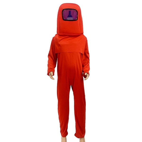 6-12 år Kid Cosplay Party Among Us Kostymer Set Tmall 6-8Years Green