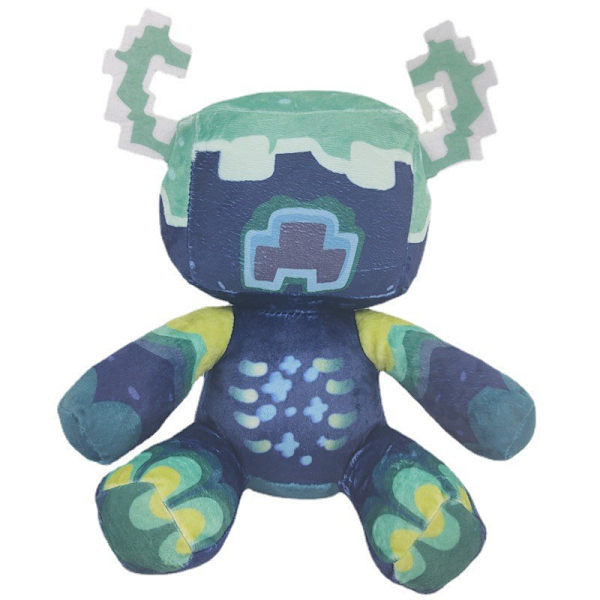 Minecraft plyschleksaksdocka Keeper 25cm