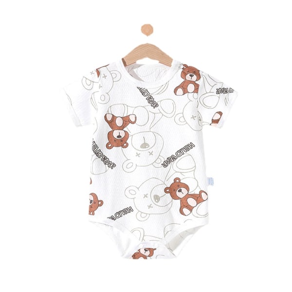 Baby Fart Wrap Sommar Unisex Bodysuit Teddy Park 66 yards