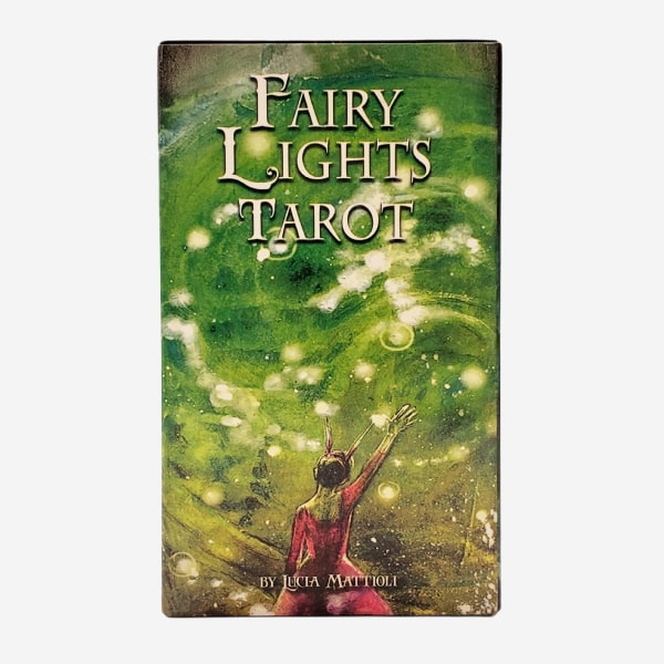 Nytt 2023 Fairy lights Oracle Tarot Card