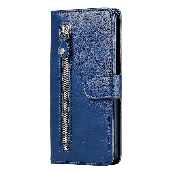 Case Kompatibel med Iphone 8 Plus/ Kompatibel med Iphone 7 Plus, premium Pu Läder Magnetisk stängning Kortplatser Kickstand Dragkedja Po null none