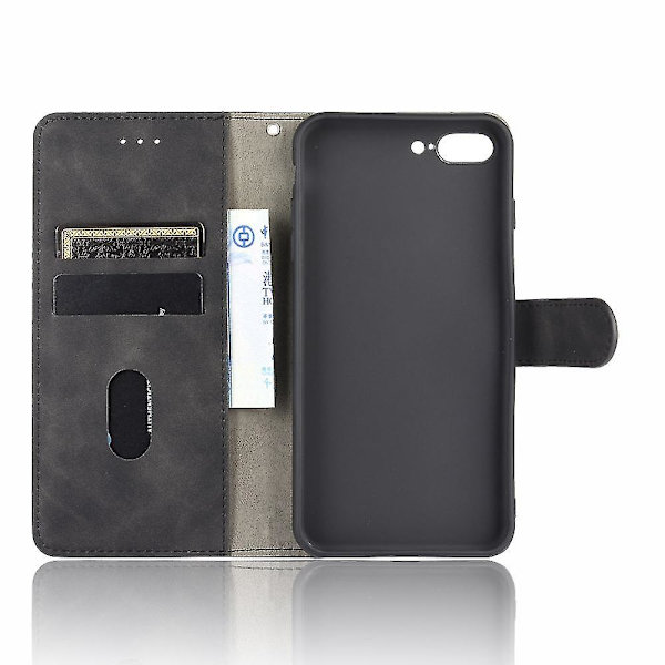 Skin Feel Case För Iphone Se 2022 / Se 2020 / 8 / 7 Black