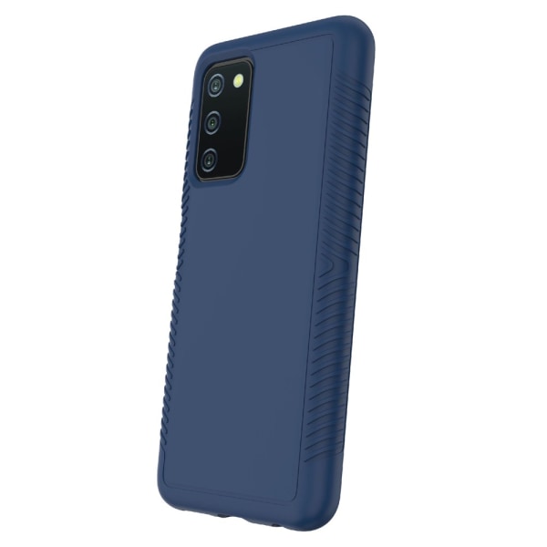 onn. Protective Grip Phone case till Samsung Galaxy A03s - Blå
