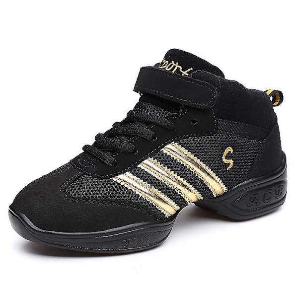 Damskor Andas Slip-On Dansskor Halkfria löparskor 2G790 Black 39